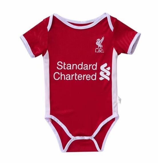 Liverpool Home Infant Baby Soccer Jersey Suit 2020/21